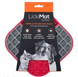 Lickimat Slomo Mat Red For Dogs